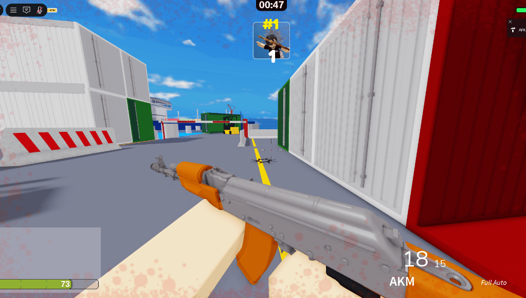 Roblox FPS Combat Lab